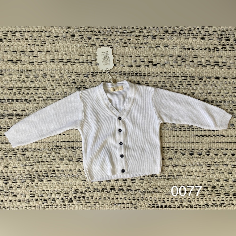 Lilax White Sweater NWT Size 2 / 92 cm (0077)